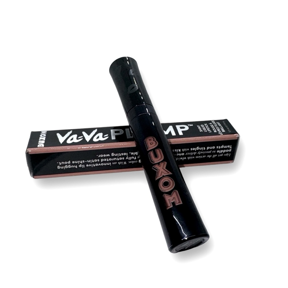 Buxom Va-Va Plump Shiny Liquid Lipstick | Shade- Taupe it Off
